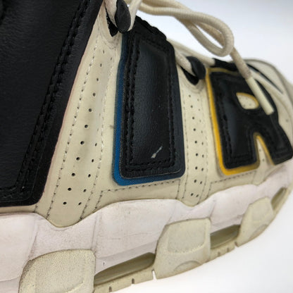 【中古品】【メンズ】 NIKE ナイキ DM1297-100 AIR MORE UPTEMPO’96 TRADING CARDS 靴 スニーカー 箱無し 160-250906-NS-04-iwa サイズ：27.5cm カラー：セイル ブラック 万代Net店