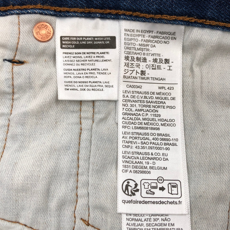 【現状渡し品】【メンズ】 LEVI'S リーバイス 501 DENIM PANTS 00501-0000 24年製 デニムパンツ ボトムス 158-260521-hn-08-fur サイズ：W34 L34 カラー：インディゴ 万代Net店
