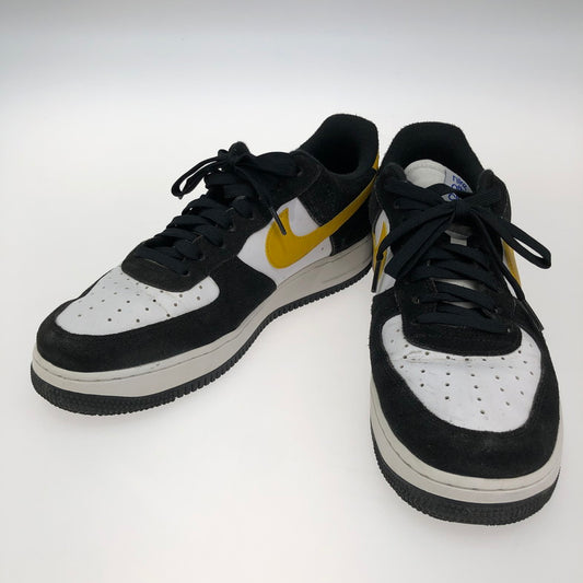 【中古品】【メンズ】 NIKE ナイキ DH7568-002 AIR FORCE １ LOW’07 LV８ ATHLETIC CLUB BLACK DARK SULFUR 靴 スニーカー 箱無し 160-250906-NS-05-iwa サイズ：28cm カラー：BLACK DARK SULFUR-WHITE-BLACK 万代Net店