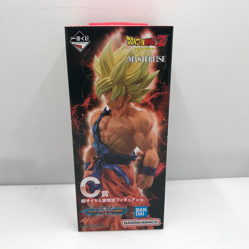 【中古美品】 一番くじ ドラゴンボール VSオムニバスBRAVE C賞 超サイヤ人孫悟空 フィギュア MASTERLISE 未開封 050-260730-ti-08-tagh 万代Net店