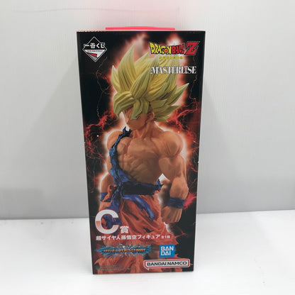 【中古美品】 一番くじ ドラゴンボール VSオムニバスBRAVE C賞 超サイヤ人孫悟空 フィギュア MASTERLISE 未開封 050-260730-ti-08-tagh 万代Net店