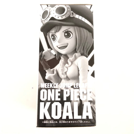 【未使用品】 WCF LECAFIG -ONE PIECE- コアラ 週刊少年ジャンプ 047-260823-ma-05-fur 万代Net店