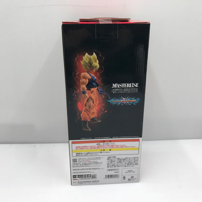 【中古美品】 一番くじ ドラゴンボール VSオムニバスBRAVE C賞 超サイヤ人孫悟空 フィギュア MASTERLISE 未開封 050-260730-ti-08-tagh 万代Net店