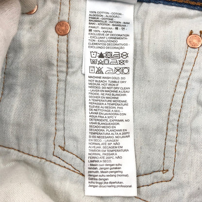 【現状渡し品】【メンズ】 LEVI'S リーバイス 501 DENIM PANTS 00501-0000 24年製 デニムパンツ ボトムス 158-260521-hn-08-fur サイズ：W34 L34 カラー：インディゴ 万代Net店