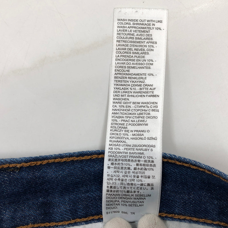 【現状渡し品】【メンズ】 LEVI'S リーバイス 501 DENIM PANTS 00501-0000 24年製 デニムパンツ ボトムス 158-260521-hn-08-fur サイズ：W34 L34 カラー：インディゴ 万代Net店