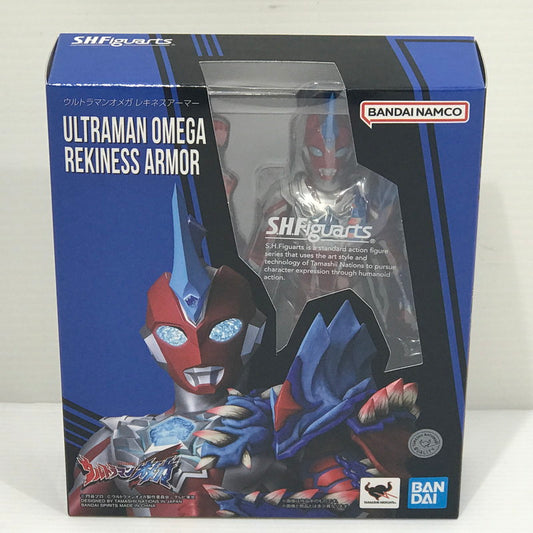 【中古美品】 S.H.Figuarts ウルトラマンオメガ レキネスアーマー 未開封 044-261023-ti-15-tagh 万代Net店