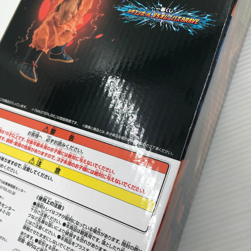 【中古美品】 一番くじ ドラゴンボール VSオムニバスBRAVE C賞 超サイヤ人孫悟空 フィギュア MASTERLISE 未開封 050-260730-ti-08-tagh 万代Net店