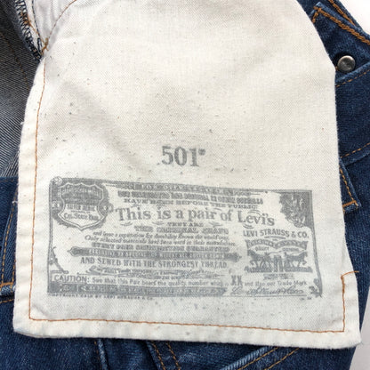【現状渡し品】【メンズ】 LEVI'S リーバイス 501 DENIM PANTS 00501-0000 24年製 デニムパンツ ボトムス 158-260521-hn-08-fur サイズ：W34 L34 カラー：インディゴ 万代Net店