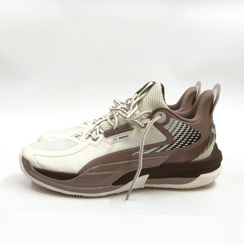 【中古品】【メンズ】 361° スリーシックスティワン TRAINING BASKETBALL SHOES W572441102-1 トレーニング バスケットボールシューズ スニーカー 靴 162-260806-hn-04-fur サイズ：27.0cm US10 カラー：ブラウン/ブラック/ホワイト 万代Net店