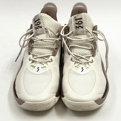 【中古品】【メンズ】 361° スリーシックスティワン TRAINING BASKETBALL SHOES W572441102-1 トレーニング バスケットボールシューズ スニーカー 靴 162-260806-hn-04-fur サイズ：27.0cm US10 カラー：ブラウン/ブラック/ホワイト 万代Net店
