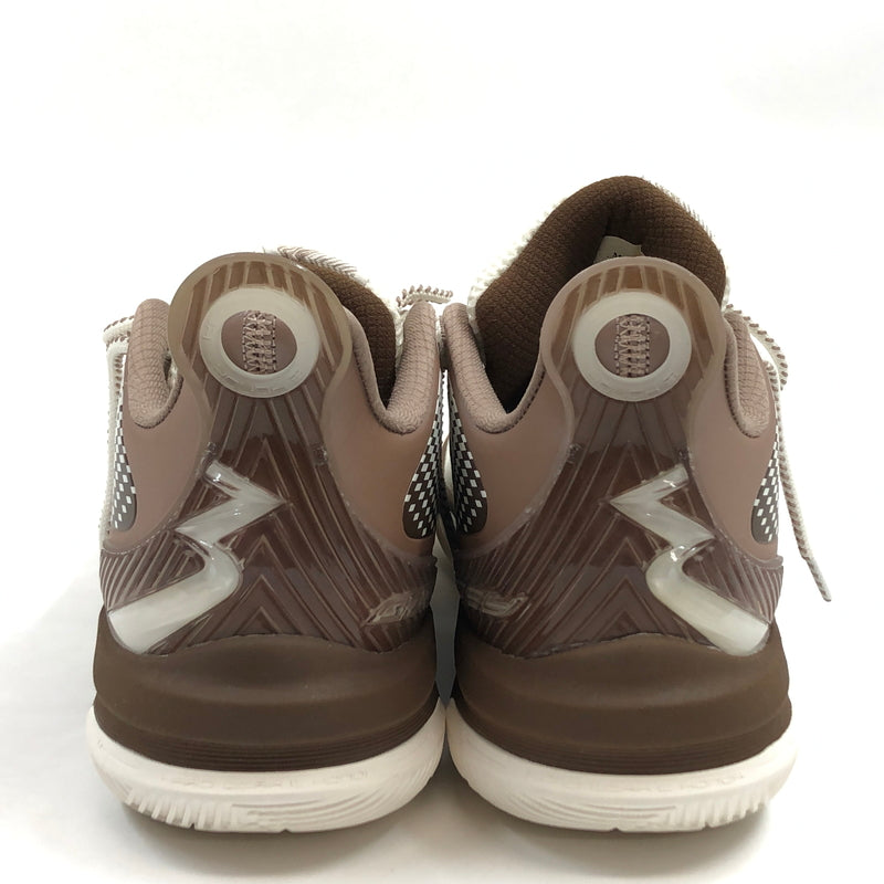 【中古品】【メンズ】 361° スリーシックスティワン TRAINING BASKETBALL SHOES W572441102-1 トレーニング バスケットボールシューズ スニーカー 靴 162-260806-hn-04-fur サイズ：27.0cm US10 カラー：ブラウン/ブラック/ホワイト 万代Net店