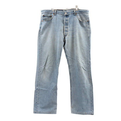 【ジャンク品】【メンズ】 LEVI'S リーバイス BUTTON FLY 00S DENIM PANTS 00501-0115 刻印647 02年製 ボタンフライ デニムパンツ ボトムス 157-260521-hn-09-fur サイズ：W40 カラー：ブルー系 万代Net店