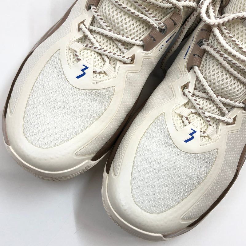 【中古品】【メンズ】 361° スリーシックスティワン TRAINING BASKETBALL SHOES W572441102-1 トレーニング バスケットボールシューズ スニーカー 靴 162-260806-hn-04-fur サイズ：27.0cm US10 カラー：ブラウン/ブラック/ホワイト 万代Net店