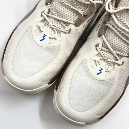 【中古品】【メンズ】 361° スリーシックスティワン TRAINING BASKETBALL SHOES W572441102-1 トレーニング バスケットボールシューズ スニーカー 靴 162-260806-hn-04-fur サイズ：27.0cm US10 カラー：ブラウン/ブラック/ホワイト 万代Net店