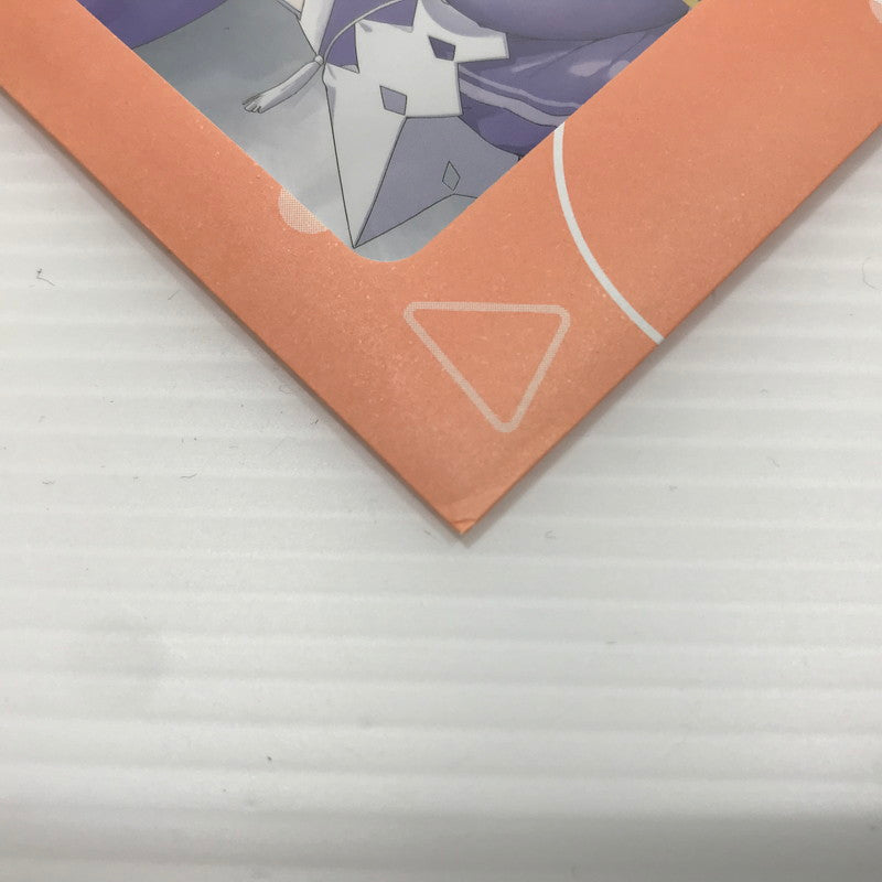 【中古美品】 ホロライブプロダクション 猫又おかゆ 直筆メッセージ＆箔押し複製サイン入り神岡ちろる描き下ろしポストカード はじめてのメン限衣装グッズ! 購入特典 封筒未開封 053-261023-ti-16-tagh 万代Net店