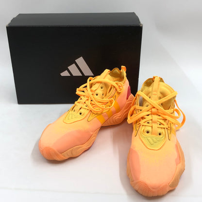 【中古品】【メンズ】 ADIDAS アディダス TRAE YOUNG 3 "ACID ORANGE" IE2706 トレイヤング3 アシッドオレンジ スニーカー シューズ 靴 161-260806-hn-05-fur サイズ：27.0cm US9 カラー：オレンジ/イエロー系 万代Net店