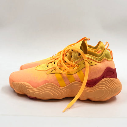 【中古品】【メンズ】 ADIDAS アディダス TRAE YOUNG 3 "ACID ORANGE" IE2706 トレイヤング3 アシッドオレンジ スニーカー シューズ 靴 161-260806-hn-05-fur サイズ：27.0cm US9 カラー：オレンジ/イエロー系 万代Net店