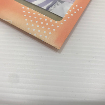 【中古美品】 ホロライブプロダクション 猫又おかゆ 直筆メッセージ＆箔押し複製サイン入り神岡ちろる描き下ろしポストカード はじめてのメン限衣装グッズ! 購入特典 封筒未開封 053-261023-ti-16-tagh 万代Net店