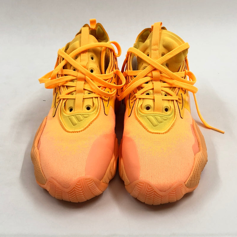 【中古品】【メンズ】 ADIDAS アディダス TRAE YOUNG 3 "ACID ORANGE" IE2706 トレイヤング3 アシッドオレンジ スニーカー シューズ 靴 161-260806-hn-05-fur サイズ：27.0cm US9 カラー：オレンジ/イエロー系 万代Net店