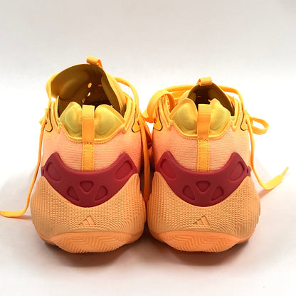 【中古品】【メンズ】 ADIDAS アディダス TRAE YOUNG 3 "ACID ORANGE" IE2706 トレイヤング3 アシッドオレンジ スニーカー シューズ 靴 161-260806-hn-05-fur サイズ：27.0cm US9 カラー：オレンジ/イエロー系 万代Net店