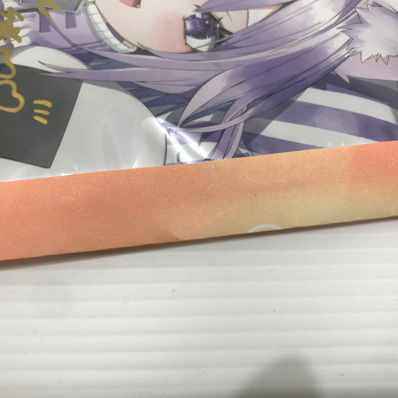 【中古美品】 ホロライブプロダクション 猫又おかゆ 直筆メッセージ＆箔押し複製サイン入り神岡ちろる描き下ろしポストカード はじめてのメン限衣装グッズ! 購入特典 封筒未開封 053-261023-ti-16-tagh 万代Net店