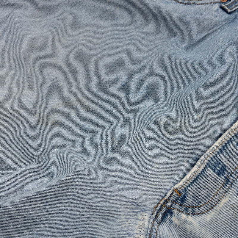 【ジャンク品】【メンズ】 LEVI'S リーバイス BUTTON FLY 00S DENIM PANTS 00501-0115 刻印647 02年製 ボタンフライ デニムパンツ ボトムス 157-260521-hn-09-fur サイズ：W40 カラー：ブルー系 万代Net店