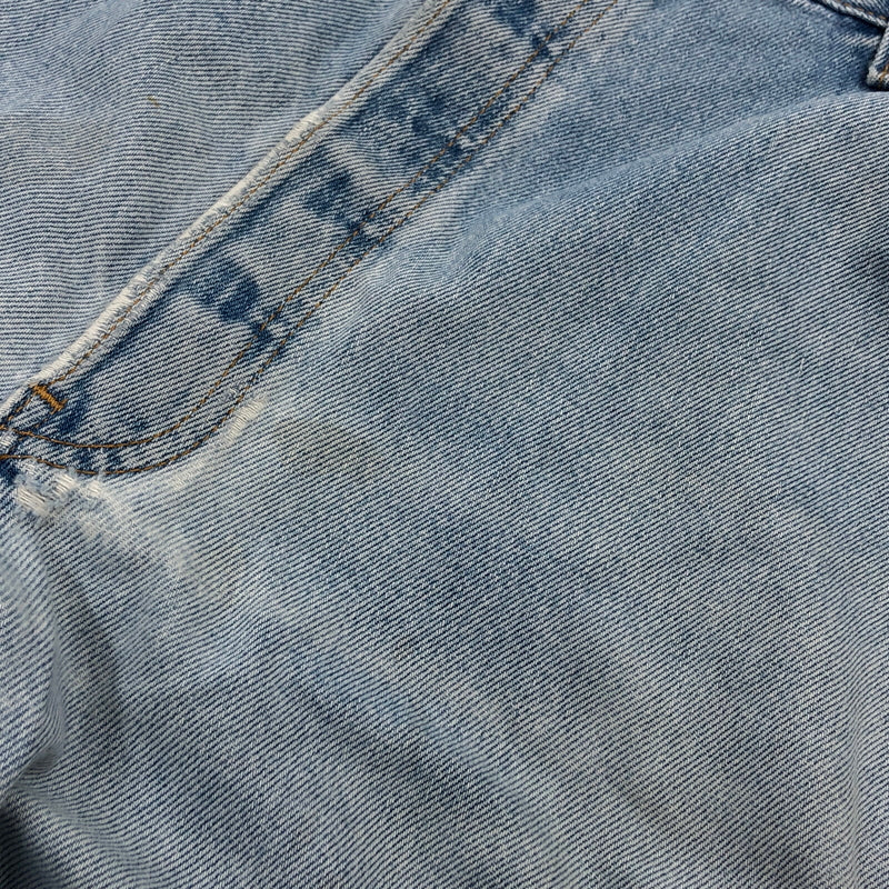 【ジャンク品】【メンズ】 LEVI'S リーバイス BUTTON FLY 00S DENIM PANTS 00501-0115 刻印647 02年製 ボタンフライ デニムパンツ ボトムス 157-260521-hn-09-fur サイズ：W40 カラー：ブルー系 万代Net店