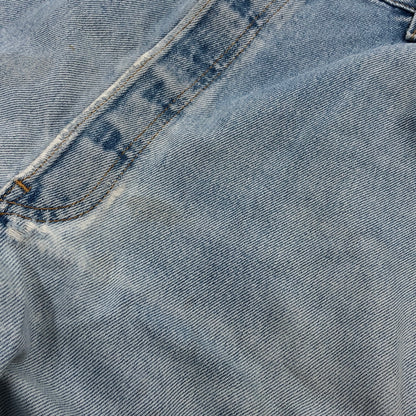 【ジャンク品】【メンズ】 LEVI'S リーバイス BUTTON FLY 00S DENIM PANTS 00501-0115 刻印647 02年製 ボタンフライ デニムパンツ ボトムス 157-260521-hn-09-fur サイズ：W40 カラー：ブルー系 万代Net店