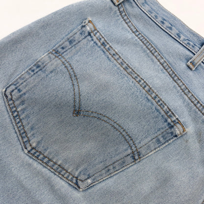 【ジャンク品】【メンズ】 LEVI'S リーバイス BUTTON FLY 00S DENIM PANTS 00501-0115 刻印647 02年製 ボタンフライ デニムパンツ ボトムス 157-260521-hn-09-fur サイズ：W40 カラー：ブルー系 万代Net店
