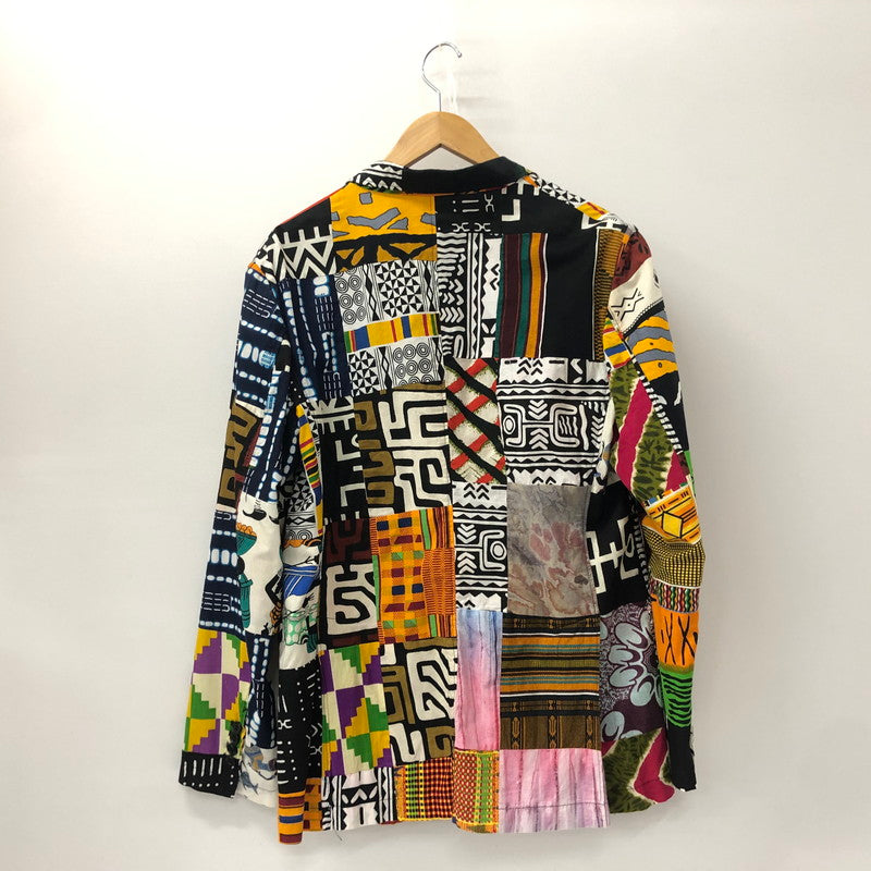 【中古品】【メンズ】  エンジニアード ガーメンツ ENGINEERED GARMENTS 18SS BAKER JACKET "AFRICAN PRINT" ベーカー ジャケット アフリカン プリント  140-240817-rk-6-tei サイズ：M カラー：総柄 万代Net店