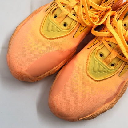 【中古品】【メンズ】 ADIDAS アディダス TRAE YOUNG 3 "ACID ORANGE" IE2706 トレイヤング3 アシッドオレンジ スニーカー シューズ 靴 161-260806-hn-05-fur サイズ：27.0cm US9 カラー：オレンジ/イエロー系 万代Net店