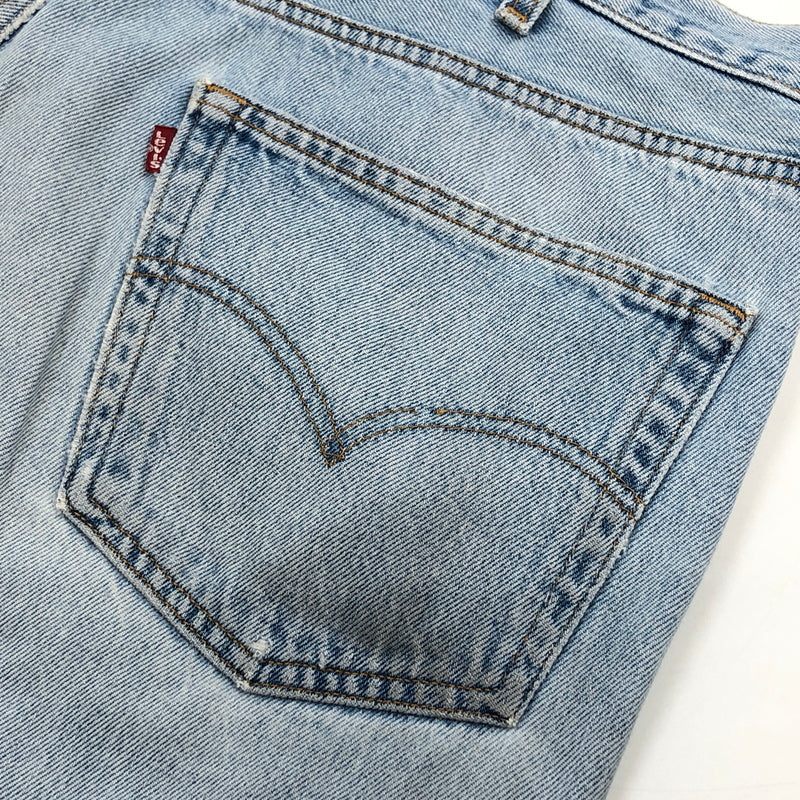 【ジャンク品】【メンズ】 LEVI'S リーバイス BUTTON FLY 00S DENIM PANTS 00501-0115 刻印647 02年製 ボタンフライ デニムパンツ ボトムス 157-260521-hn-09-fur サイズ：W40 カラー：ブルー系 万代Net店