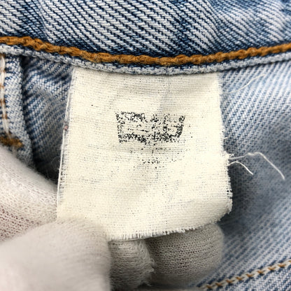 【ジャンク品】【メンズ】 LEVI'S リーバイス BUTTON FLY 00S DENIM PANTS 00501-0115 刻印647 02年製 ボタンフライ デニムパンツ ボトムス 157-260521-hn-09-fur サイズ：W40 カラー：ブルー系 万代Net店