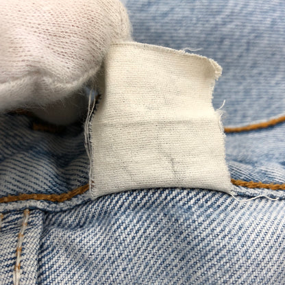 【ジャンク品】【メンズ】 LEVI'S リーバイス BUTTON FLY 00S DENIM PANTS 00501-0115 刻印647 02年製 ボタンフライ デニムパンツ ボトムス 157-260521-hn-09-fur サイズ：W40 カラー：ブルー系 万代Net店