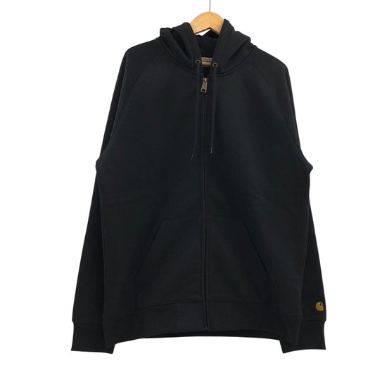 【中古品】【メンズ】 CARHARTT WIP カーハート HOODED CHASE JACKET I033664 フーデッド チェイスジャケット パーカー スウェット トップス 142-260521-hn-10-fur サイズ：L カラー：ブラック 万代Net店