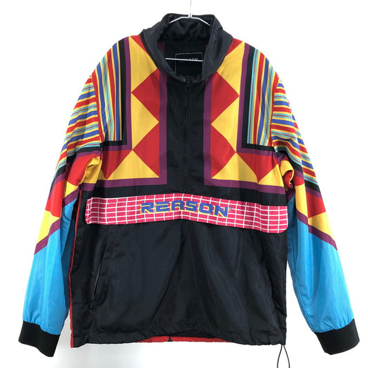 【中古品】【メンズ】 ネオアブストラクト トラックジャケット 141-250907-SY-01-iwa サイズ：XL 万代Net店