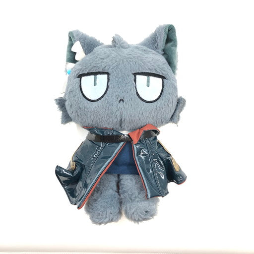 【中古品】 アークナイツ 明日方舟 ズオ・ラウ 猫山山 ぬいぐるみ 054-260825-ma-02-fur 万代Net店