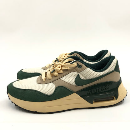 【中古品】【メンズ】 NIKE ナイキ AIR MAX SYSTM "SAIL/NOBLE GREEN" FD0316-133 エアマックス システム セイル/ノーブルグリーン スニーカー シューズ 靴 160-260806-hn-07-fur サイズ：27.0cm US9 カラー：マルチカラー 万代Net店