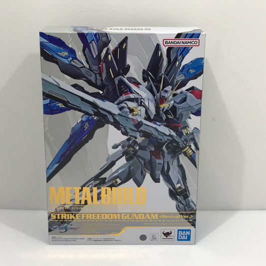 【中古美品】 METAL BUILD ストライクフリーダムガンダム リバイバル版 機動戦士ガンダムSEED DESTINY 未開封 056-261023-ti-18-tagh 万代Net店