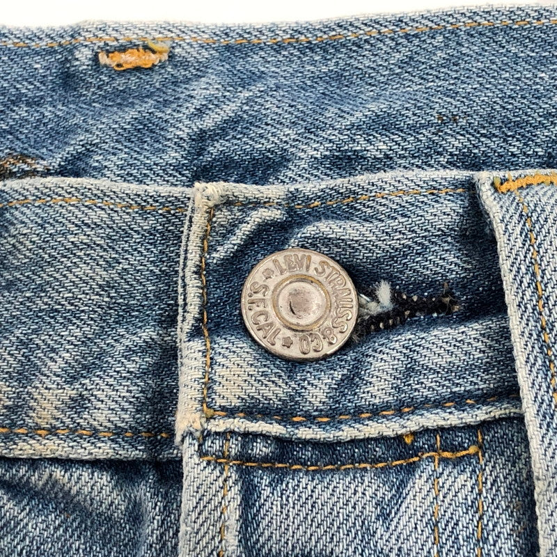 【現状渡し品】【メンズ】 Levi's リーバイス JEANS THE WHITE NOISE PC9-47501-0206 ジーンズ ザ ホワイト ノイズ デニムパンツ ボトムス 157-260225-hn-03-fur サイズ：W31 L32 カラー：ブルー系 万代Net店