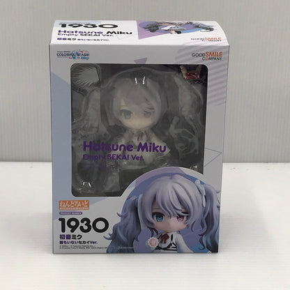 【中古美品】 ねんどろいど プロジェクトセカイ カラフルステージ！ feat.初音ミク 初音ミク 誰もいないセカイVer. 1930 未開封 053-260730-ti-12-tagh 万代Net店