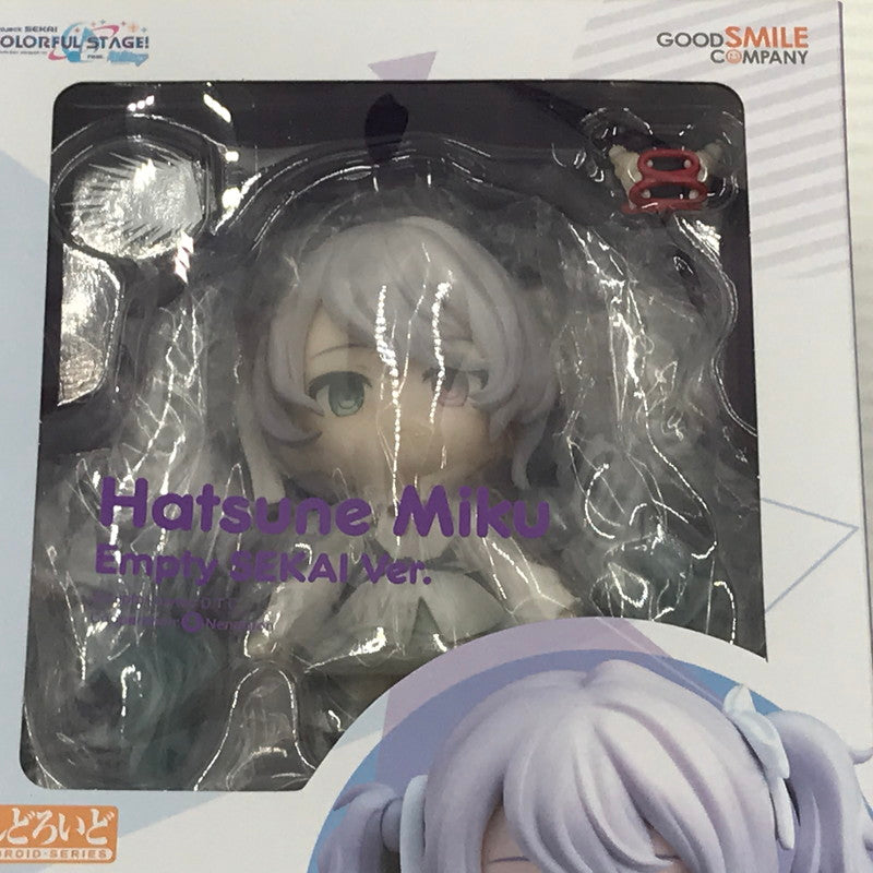 【中古美品】 ねんどろいど プロジェクトセカイ カラフルステージ！ feat.初音ミク 初音ミク 誰もいないセカイVer. 1930 未開封 053-260730-ti-12-tagh 万代Net店
