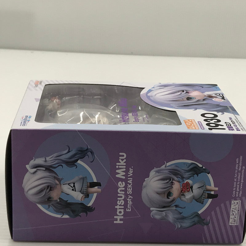 【中古美品】 ねんどろいど プロジェクトセカイ カラフルステージ！ feat.初音ミク 初音ミク 誰もいないセカイVer. 1930 未開封 053-260730-ti-12-tagh 万代Net店