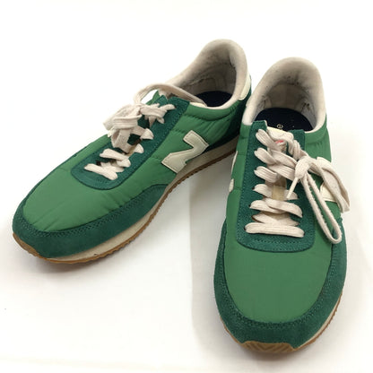 【中古品】【メンズ】 NEW BALANCE ニューバランス LOW CUT SNEAKERS UL720VB1 ローカットスニーカー シューズ 靴 163-260806-hn-08-fur サイズ：27.0cm US9 カラー：グリーン/ホワイト 万代Net店