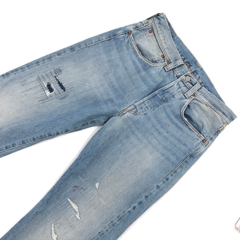 【現状渡し品】【メンズ】 Levi's リーバイス JEANS THE WHITE NOISE PC9-47501-0206 ジーンズ ザ ホワイト ノイズ デニムパンツ ボトムス 157-260225-hn-03-fur サイズ：W31 L32 カラー：ブルー系 万代Net店