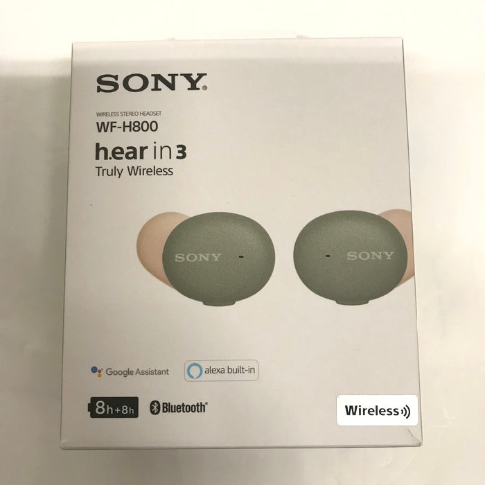 【中古品】 SONY ソニー ワイヤレスステレオヘッドセット WF-H800 093-250316-YS-7-fuz 万代Net店