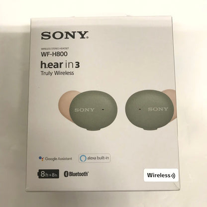 【中古品】 SONY ソニー ワイヤレスステレオヘッドセット WF-H800 093-250316-YS-7-fuz 万代Net店