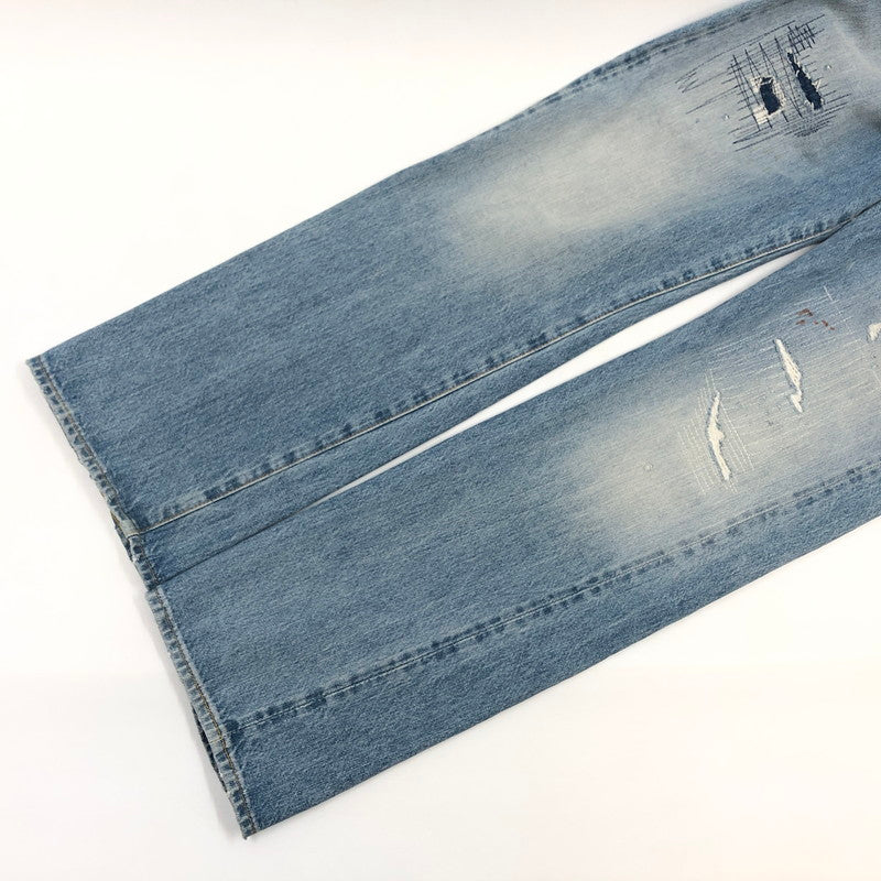 【現状渡し品】【メンズ】 Levi's リーバイス JEANS THE WHITE NOISE PC9-47501-0206 ジーンズ ザ ホワイト ノイズ デニムパンツ ボトムス 157-260225-hn-03-fur サイズ：W31 L32 カラー：ブルー系 万代Net店