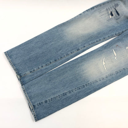 【現状渡し品】【メンズ】 Levi's リーバイス JEANS THE WHITE NOISE PC9-47501-0206 ジーンズ ザ ホワイト ノイズ デニムパンツ ボトムス 157-260225-hn-03-fur サイズ：W31 L32 カラー：ブルー系 万代Net店
