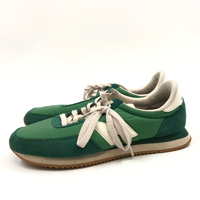 【中古品】【メンズ】 NEW BALANCE ニューバランス LOW CUT SNEAKERS UL720VB1 ローカットスニーカー シューズ 靴 163-260806-hn-08-fur サイズ：27.0cm US9 カラー：グリーン/ホワイト 万代Net店